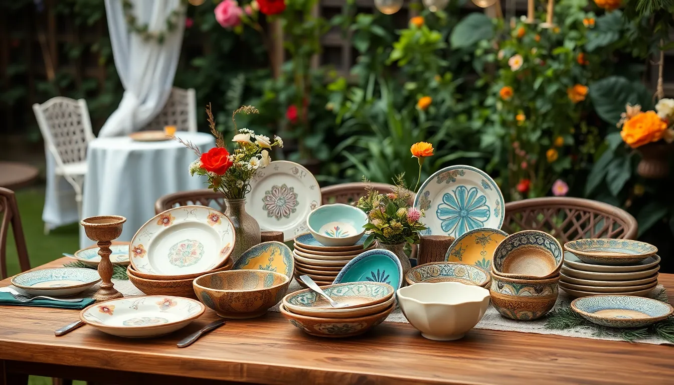 25 Stunning Wedding Plate Ideas That Will Wow Your Guests (2025 Guide) 16 25 Stunning Wedding Plate Ideas That Will Wow Your Guests (2025 Guide) 15