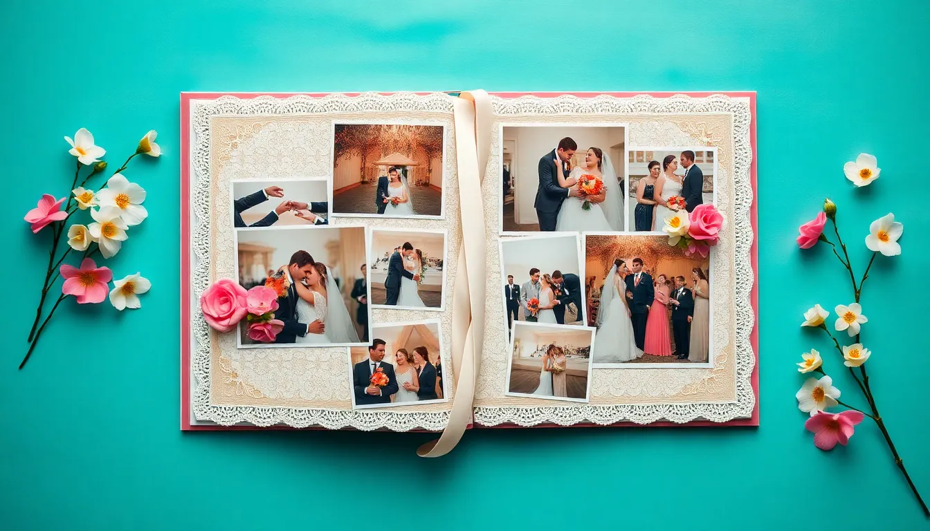 50+ Creative Wedding Scrapbook Ideas to Preserve Your Love Story Forever 16 50+ Creative Wedding Scrapbook Ideas to Preserve Your Love Story Forever 15