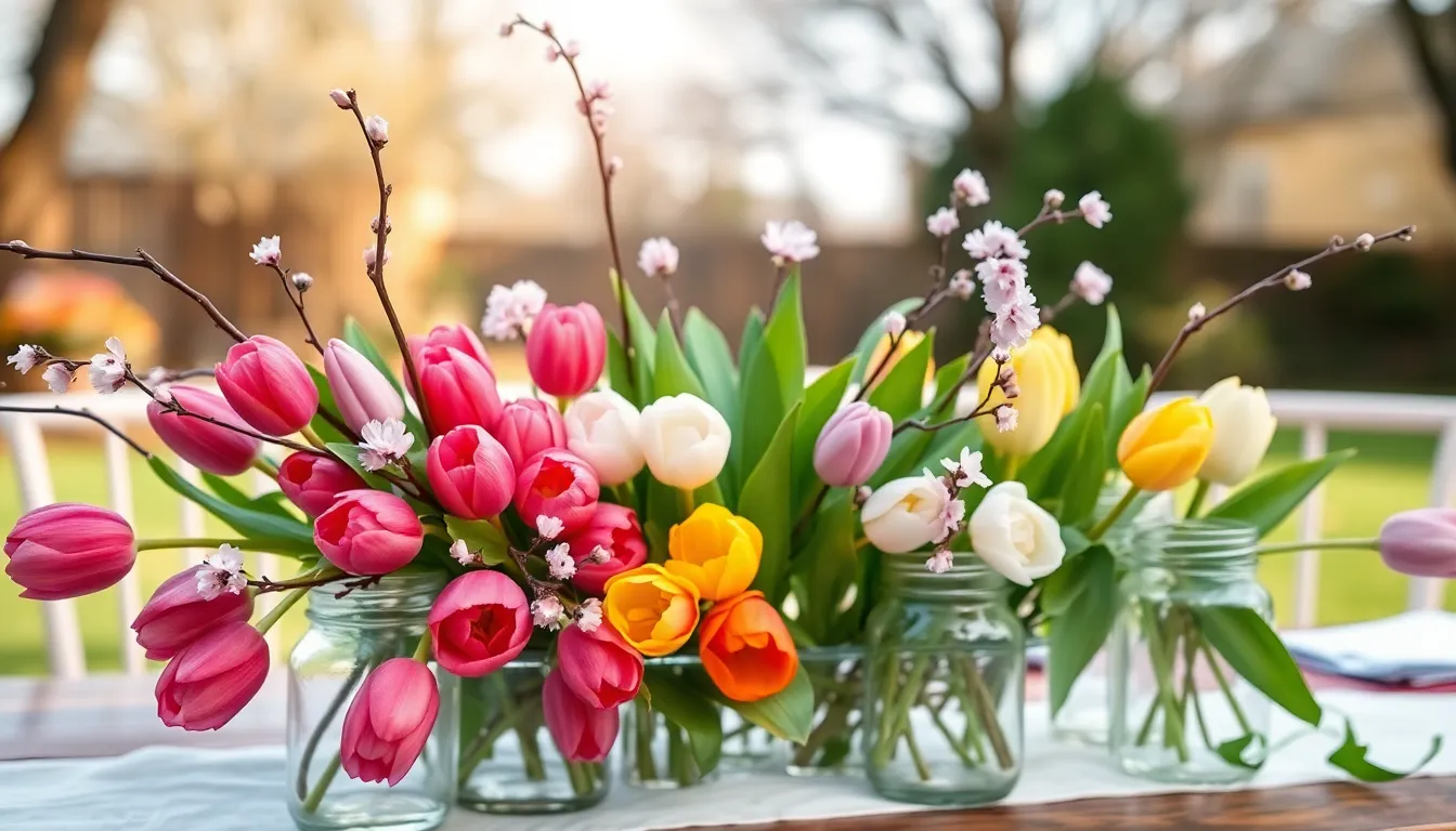25 Stunning Wedding Table Centerpieces Ideas on a Budget (Under $20 Each!) 16 25 Stunning Wedding Table Centerpieces Ideas on a Budget (Under $20 Each!) 15