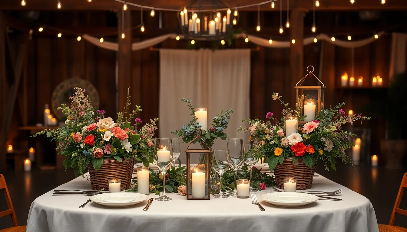 25 Stunning Wedding Table Decoration Ideas That'll Leave Your Guests Speechless 16 25 Stunning Wedding Table Decoration Ideas That'll Leave Your Guests Speechless 15