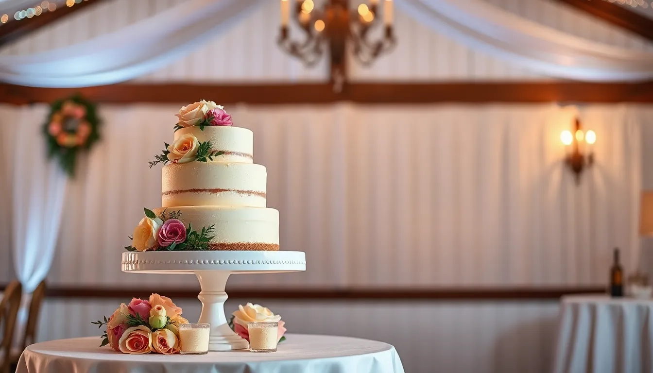 25 Stunning Cheesecake Wedding Cake Ideas That Will Wow Your Guests 18 25 Stunning Cheesecake Wedding Cake Ideas That Will Wow Your Guests 17
