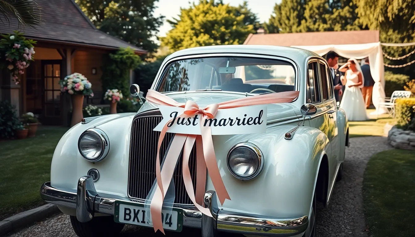 25 Creative Wedding Send-Off Ideas That'll Make Your Exit Unforgettable 18 25 Creative Wedding Send-Off Ideas That'll Make Your Exit Unforgettable 17