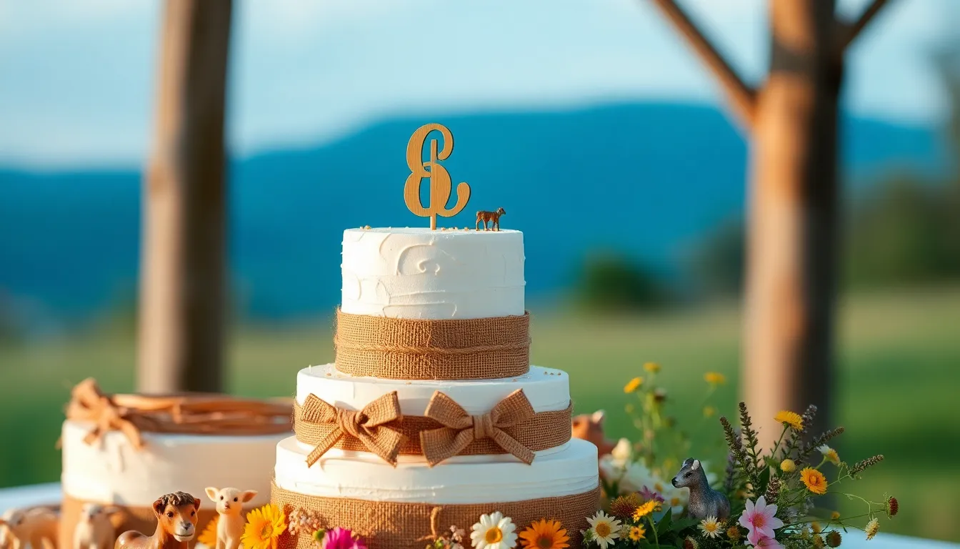 25 Stunning Rustic Wedding Cake Ideas That Will Wow Your Guests in 2025 18 25 Stunning Rustic Wedding Cake Ideas That Will Wow Your Guests in 2025 17