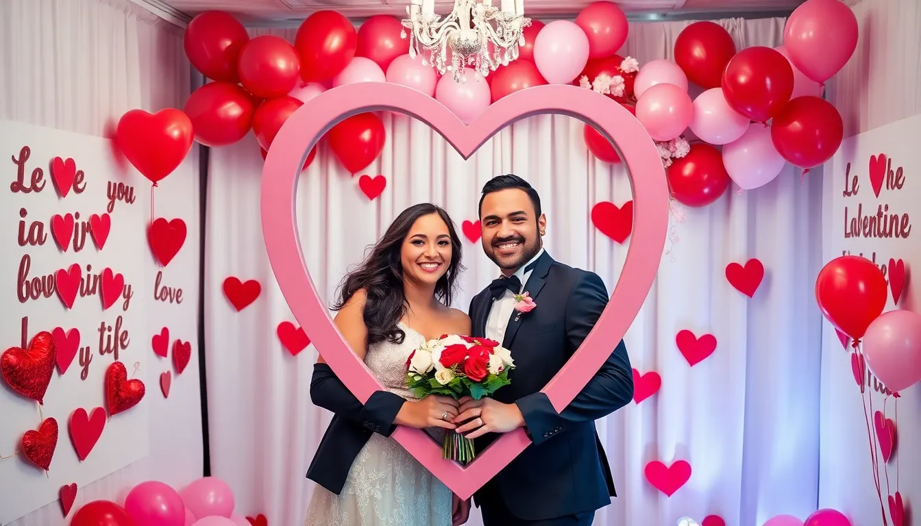 25 Romantic Valentine's Day Wedding Ideas That'll Make Hearts Skip a Beat 18 25 Romantic Valentine's Day Wedding Ideas That'll Make Hearts Skip a Beat 17