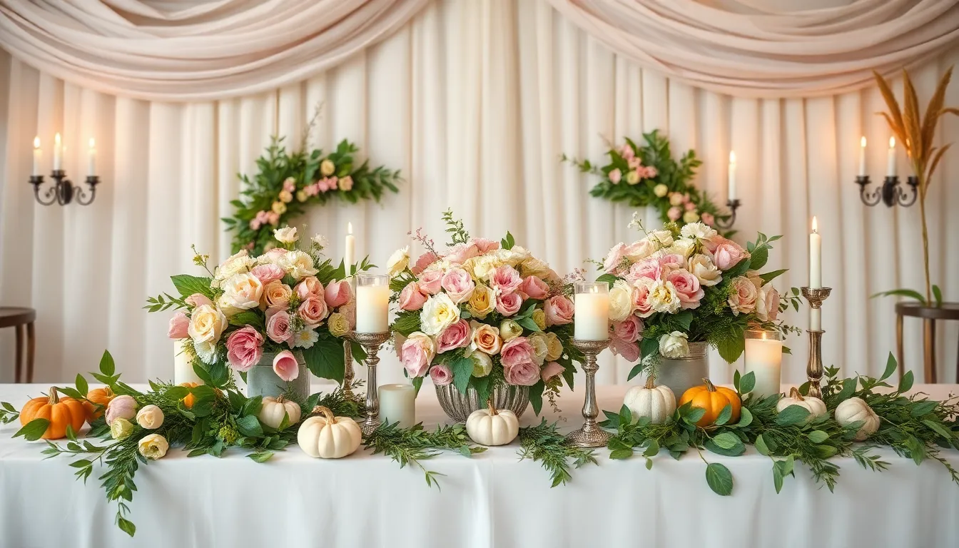 25 Stunning Wedding Head Table Ideas That Will Wow Your Guests 18 25 Stunning Wedding Head Table Ideas That Will Wow Your Guests 17