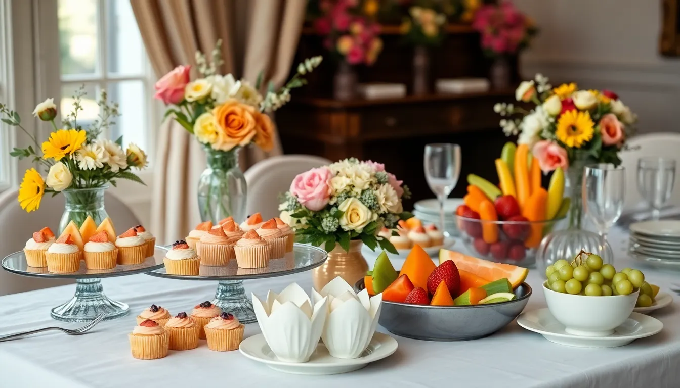 50+ Wedding Shower Food Ideas That'll Wow Your Guests (Easy & Elegant!) 18 50+ Wedding Shower Food Ideas That'll Wow Your Guests (Easy & Elegant!) 17
