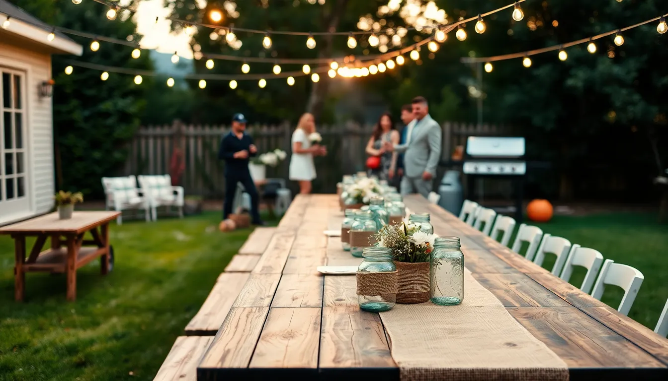 25 Creative BBQ Wedding Ideas That'll Make Your Big Day Unforgettable 2 25 Creative BBQ Wedding Ideas That'll Make Your Big Day Unforgettable 1