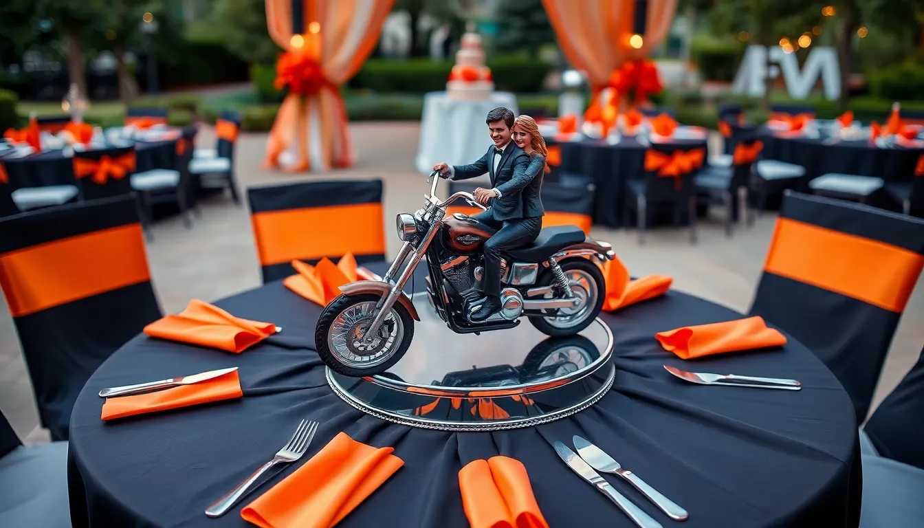 25 Epic Biker Wedding Ideas That'll Make Your Big Day Absolutely Unforgettable 2 25 Epic Biker Wedding Ideas That'll Make Your Big Day Absolutely Unforgettable 1