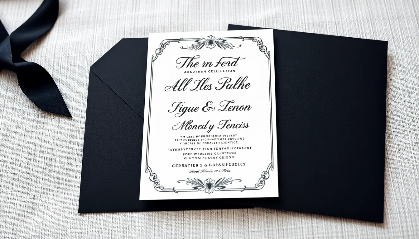 25 Stunning Black and White Wedding Ideas That Will Leave Your Guests Speechless 2 25 Stunning Black and White Wedding Ideas That Will Leave Your Guests Speechless 1