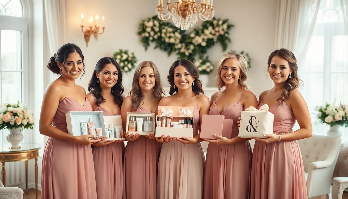 25 Perfect Bridesmaid Gift Ideas for Wedding Day That They'll Actually Love 2 25 Perfect Bridesmaid Gift Ideas for Wedding Day That They'll Actually Love 1