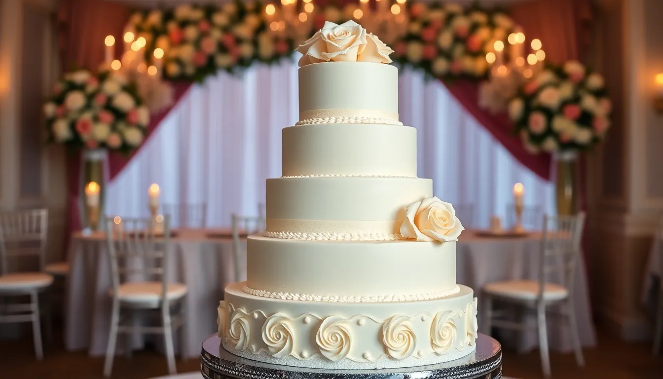 25 Stunning Cheesecake Wedding Cake Ideas That Will Wow Your Guests 2 25 Stunning Cheesecake Wedding Cake Ideas That Will Wow Your Guests 1
