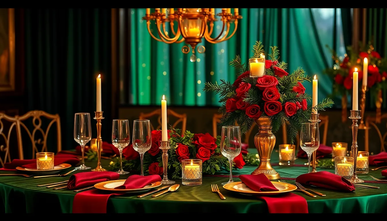 25 Magical Christmas Wedding Ideas to Make Your Winter Day Unforgettable 2 25 Magical Christmas Wedding Ideas to Make Your Winter Day Unforgettable 1