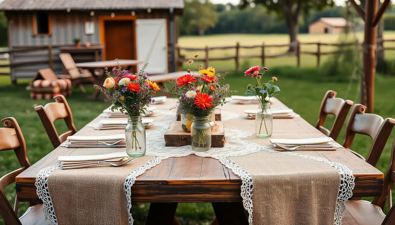 30 Stunning Country Wedding Ideas That'll Make Your Rustic Dream Come True 2 30 Stunning Country Wedding Ideas That'll Make Your Rustic Dream Come True 1