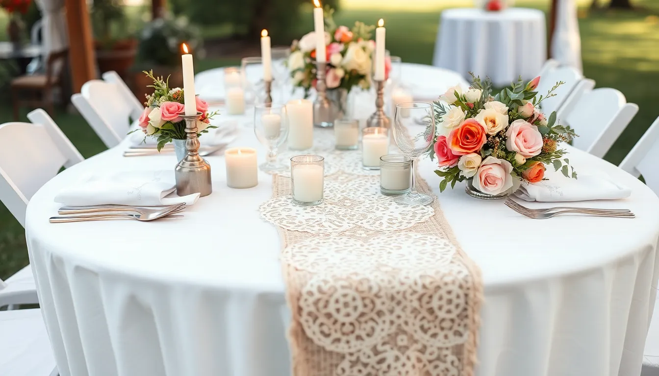 25 Stunning DIY Wedding Table Decoration Ideas on Any Budget (2025) 1