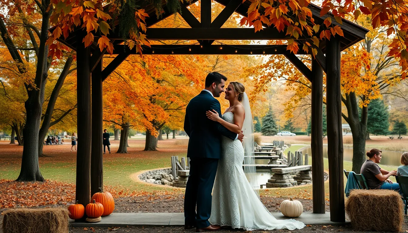 25 Stunning Fall Wedding Ideas on a Budget That'll Save You Thousands 2 25 Stunning Fall Wedding Ideas on a Budget That'll Save You Thousands 1