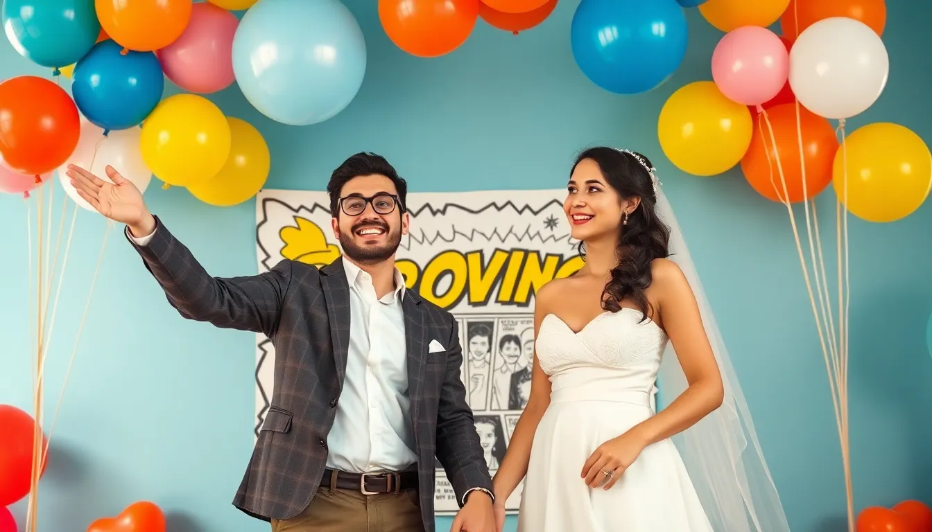 25 Hilarious Funny Wedding Ideas That Will Make Your Guests Laugh Out Loud 2 25 Hilarious Funny Wedding Ideas That Will Make Your Guests Laugh Out Loud 1