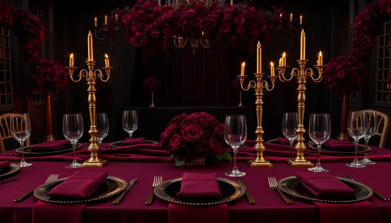 25 Gothic Wedding Ideas That Will Make Your Dark Romance Dreams Come True 2 25 Gothic Wedding Ideas That Will Make Your Dark Romance Dreams Come True 1