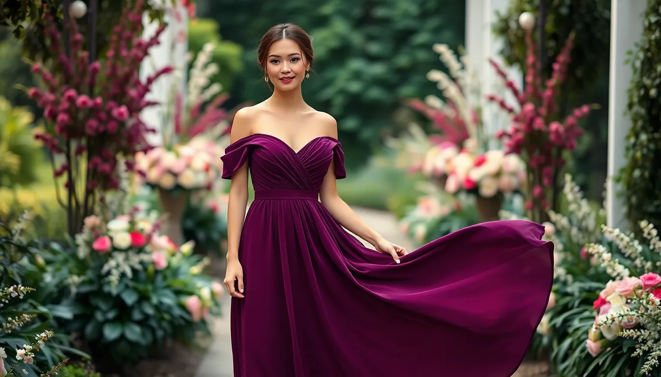 25 Guest Wedding Dress Ideas That'll Make You Look Stunning (Without Upstaging the Bride) 2 25 Guest Wedding Dress Ideas That'll Make You Look Stunning (Without Upstaging the Bride) 1