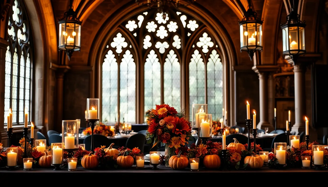 20 Spooky-Chic Halloween Wedding Ideas for an Unforgettable Gothic Romance 2 20 Spooky-Chic Halloween Wedding Ideas for an Unforgettable Gothic Romance 1