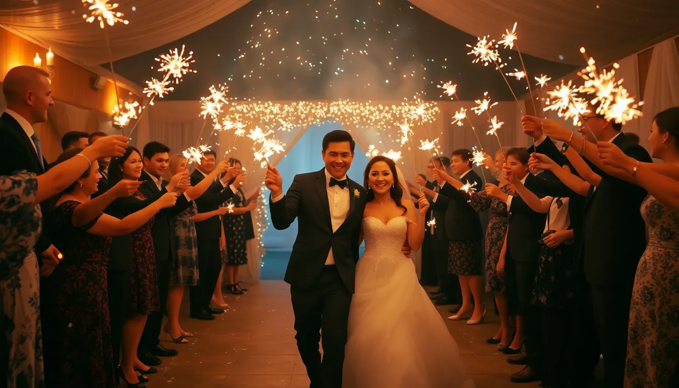 25 Creative Wedding Send-Off Ideas That'll Make Your Exit Unforgettable 2 25 Creative Wedding Send-Off Ideas That'll Make Your Exit Unforgettable 1