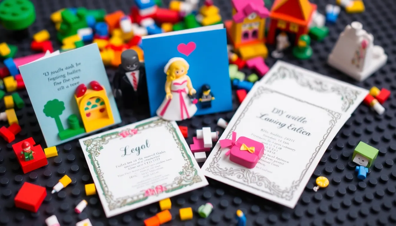 25 Creative LEGO Wedding Ideas That'll Make Your Big Day Unforgettable 2 25 Creative LEGO Wedding Ideas That'll Make Your Big Day Unforgettable 1