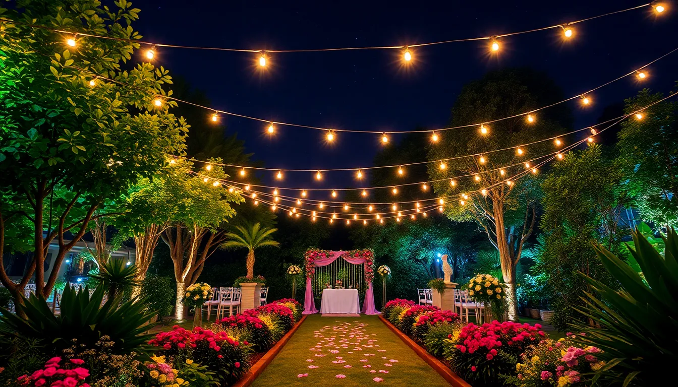 25 Magical Night Wedding Ideas That Will Make Your Evening Celebration Unforgettable 1