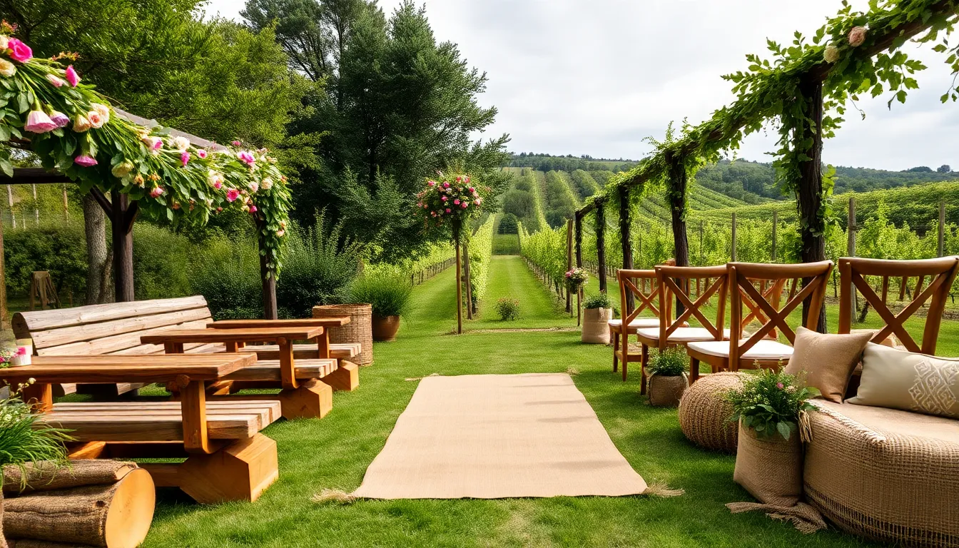 50 Stunning Outdoor Wedding Ceremony Ideas That Will Make Your Day Unforgettable 1