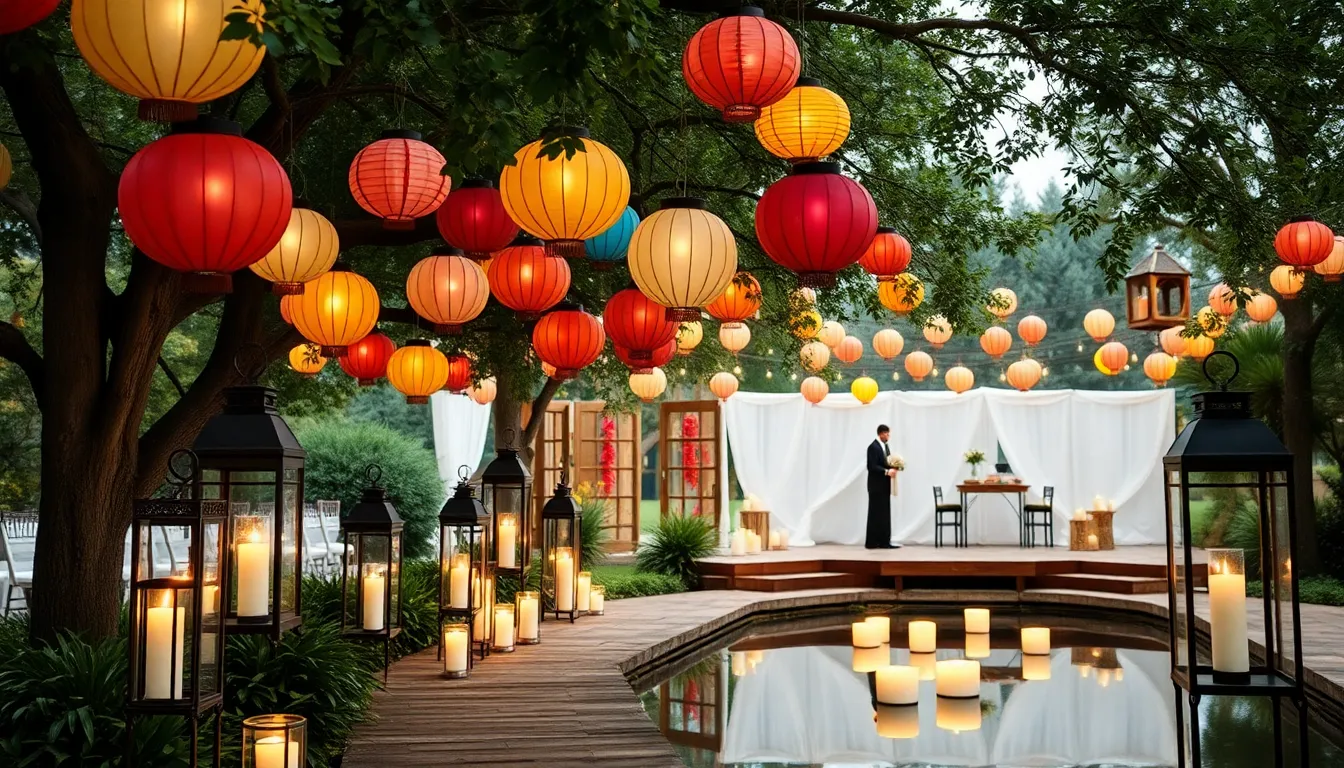 25 Stunning Outdoor Wedding Lighting Ideas That Will Transform Your Big Day 1