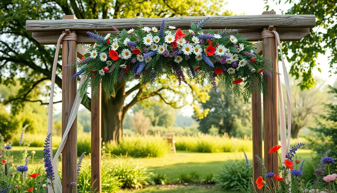 25 Stunning Rustic Wedding Arch Ideas That'll Make Your Ceremony Unforgettable 2 25 Stunning Rustic Wedding Arch Ideas That'll Make Your Ceremony Unforgettable 1