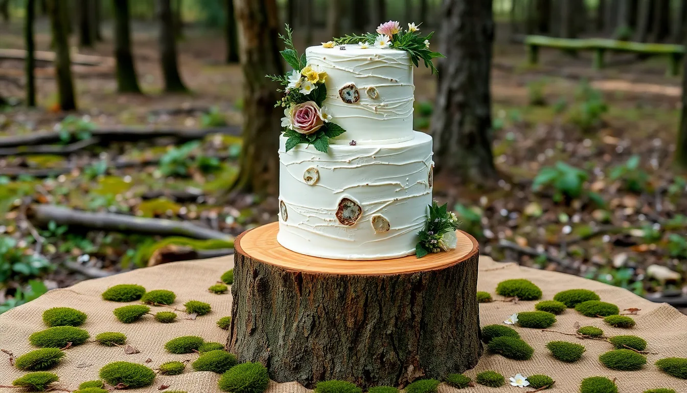 25 Stunning Rustic Wedding Cake Ideas That Will Wow Your Guests in 2025 2 25 Stunning Rustic Wedding Cake Ideas That Will Wow Your Guests in 2025 1