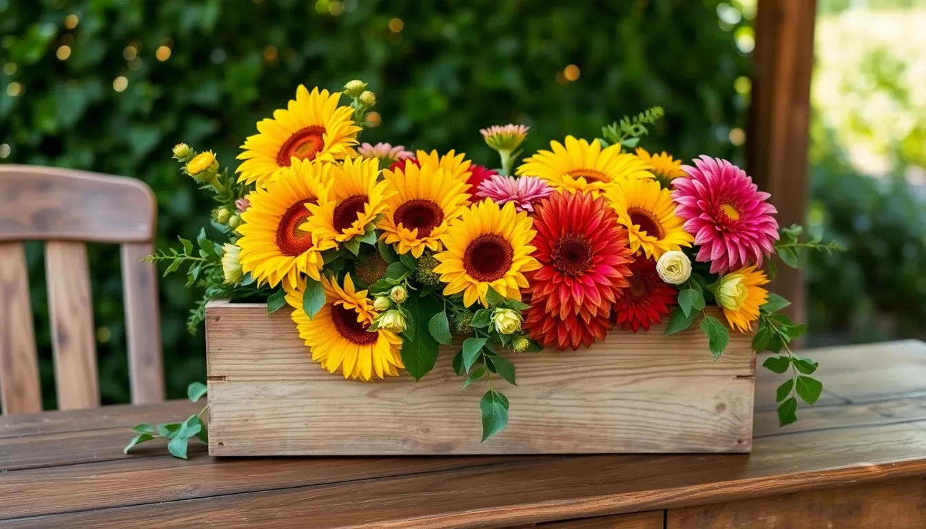25 Stunning Rustic Wedding Centerpiece Ideas on Any Budget (DIY Included!) 2 25 Stunning Rustic Wedding Centerpiece Ideas on Any Budget (DIY Included!) 1