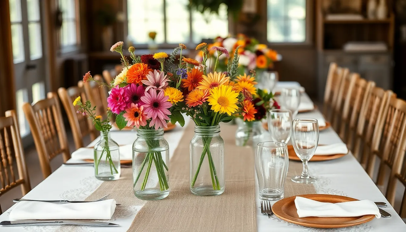 50 Stunning Rustic Wedding Decor Ideas for Your Dream Country Celebration 2 50 Stunning Rustic Wedding Decor Ideas for Your Dream Country Celebration 1