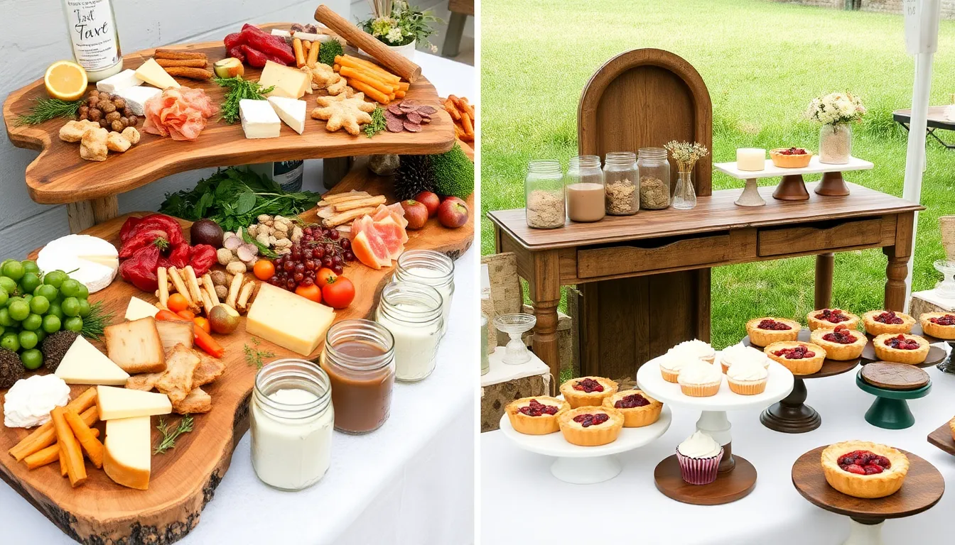 35 Charming Rustic Wedding Shower Ideas That'll Make Your Celebration Unforgettable 2 35 Charming Rustic Wedding Shower Ideas That'll Make Your Celebration Unforgettable 1