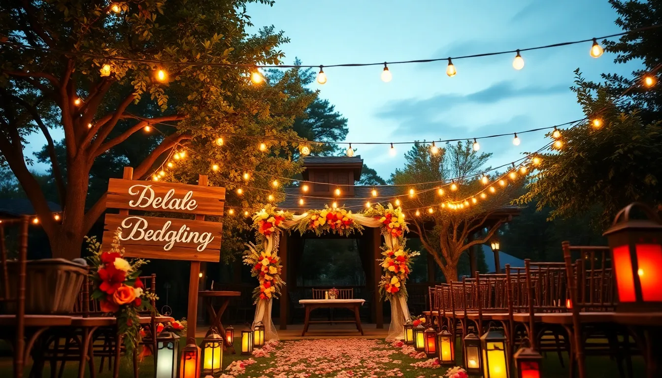 25 Simple Outdoor Wedding Ideas That Won't Break Your Budget (2025 Guide) 2 25 Simple Outdoor Wedding Ideas That Won't Break Your Budget (2025 Guide) 1