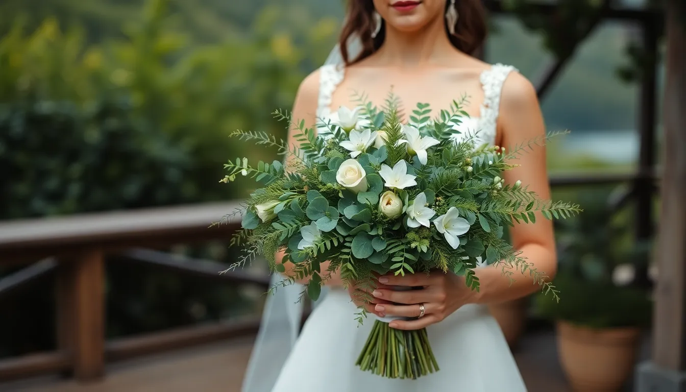 30 Simple Wedding Bouquet Ideas That Are Stunning Yet Budget-Friendly 2 30 Simple Wedding Bouquet Ideas That Are Stunning Yet Budget-Friendly 1
