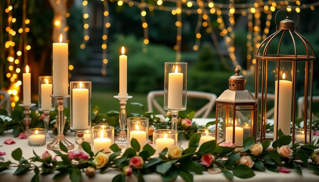 25 Simple Wedding Table Decoration Ideas That Look Expensive (But Aren't!) 2 25 Simple Wedding Table Decoration Ideas That Look Expensive (But Aren't!) 1