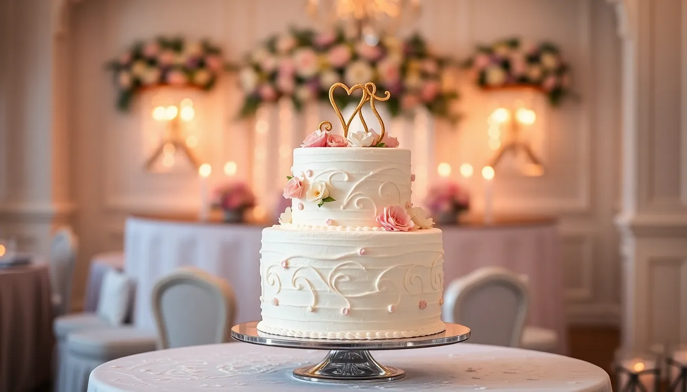 25 Small Wedding Cake Ideas That Prove Size Doesn't Matter (2025 Guide) 2 25 Small Wedding Cake Ideas That Prove Size Doesn't Matter (2025 Guide) 1