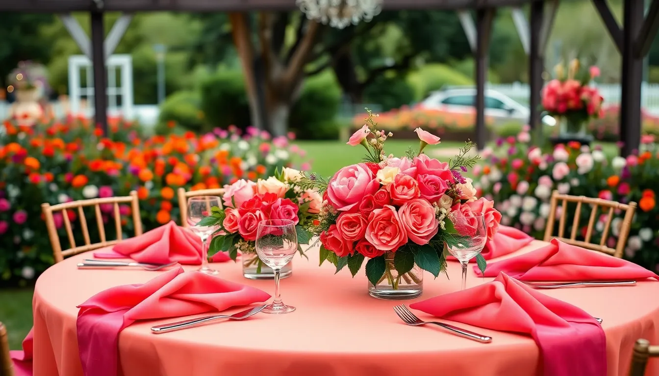 25 Stunning Spring Wedding Color Ideas That Will Make Your Big Day Unforgettable 2 25 Stunning Spring Wedding Color Ideas That Will Make Your Big Day Unforgettable 1