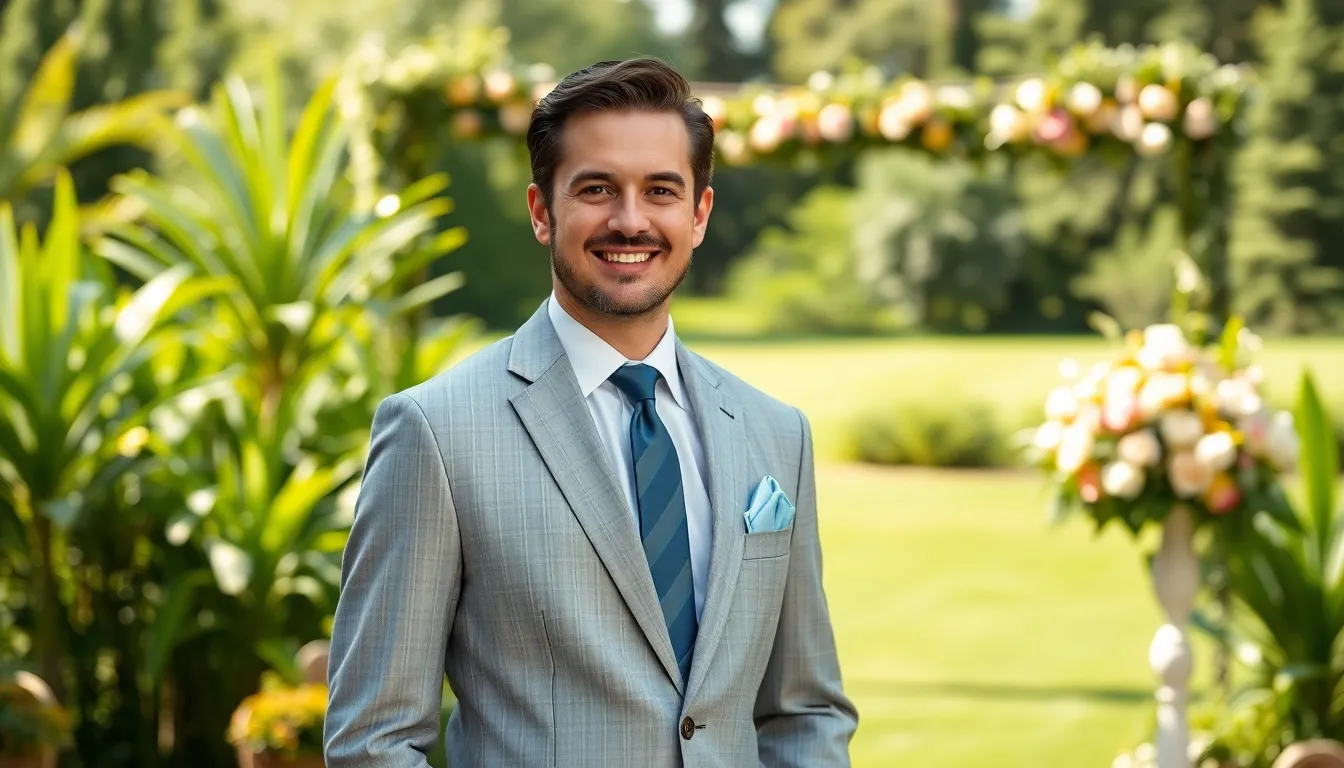 25 Summer Wedding Suit Ideas to Keep You Cool and Sharp in 2025 2 25 Summer Wedding Suit Ideas to Keep You Cool and Sharp in 2025 1