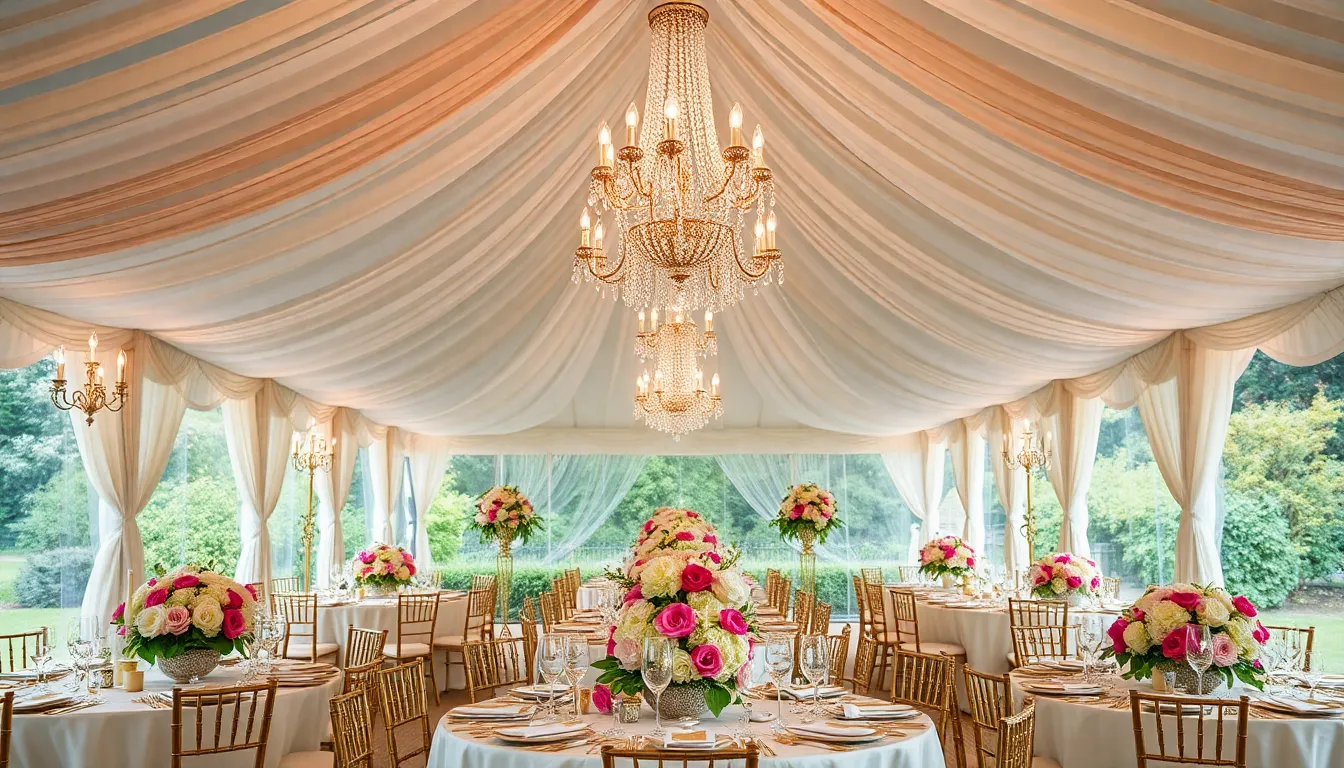 25 Stunning Tent Wedding Ideas That'll Make Your Outdoor Celebration Unforgettable 2 25 Stunning Tent Wedding Ideas That'll Make Your Outdoor Celebration Unforgettable 1