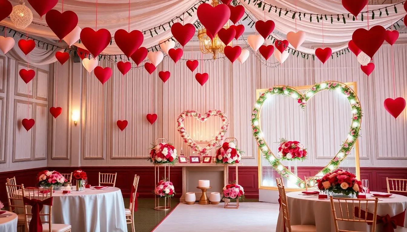 25 Romantic Valentine's Day Wedding Ideas That'll Make Hearts Skip a Beat 2 25 Romantic Valentine's Day Wedding Ideas That'll Make Hearts Skip a Beat 1