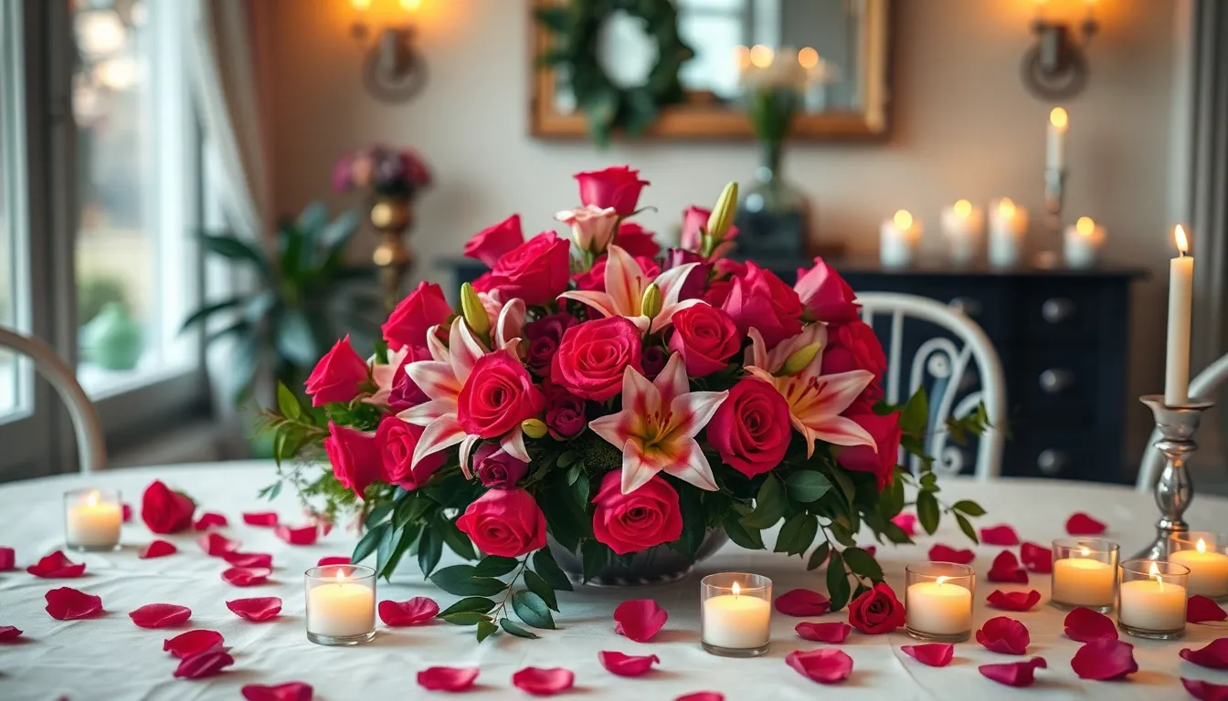 25 Romantic Wedding Anniversary Decoration Ideas at Home (DIY & Budget-Friendly) 2 25 Romantic Wedding Anniversary Decoration Ideas at Home (DIY & Budget-Friendly) 1