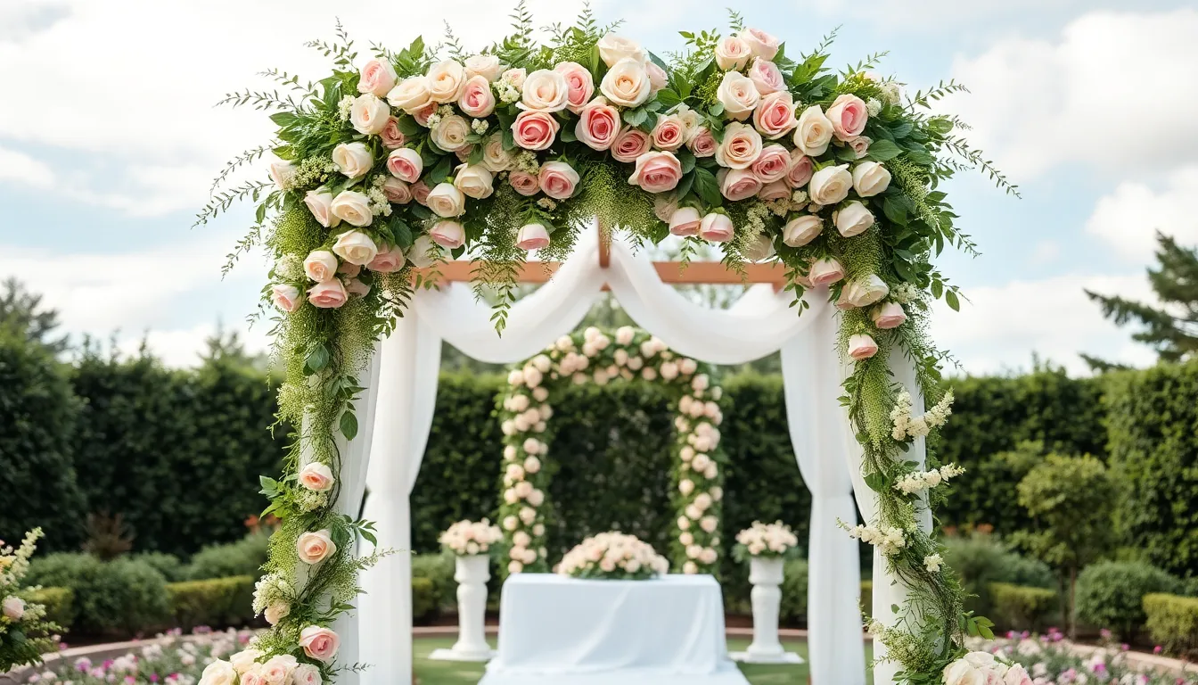 25 Stunning Wedding Arbor Ideas That Will Make Your Ceremony Unforgettable 2 25 Stunning Wedding Arbor Ideas That Will Make Your Ceremony Unforgettable 1