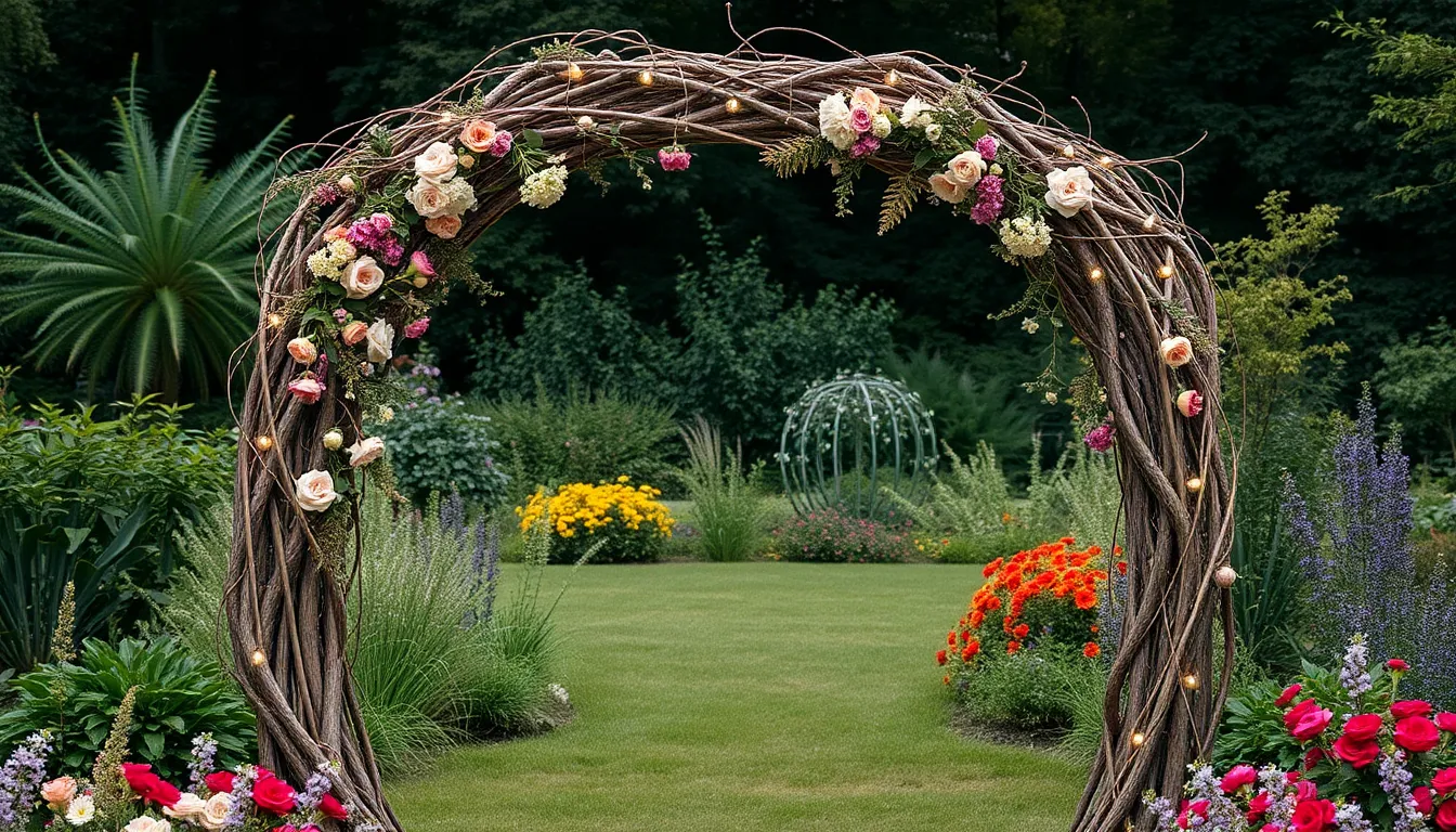 27 Stunning Wedding Arch Ideas That'll Make Your Ceremony Unforgettable 2 27 Stunning Wedding Arch Ideas That'll Make Your Ceremony Unforgettable 1