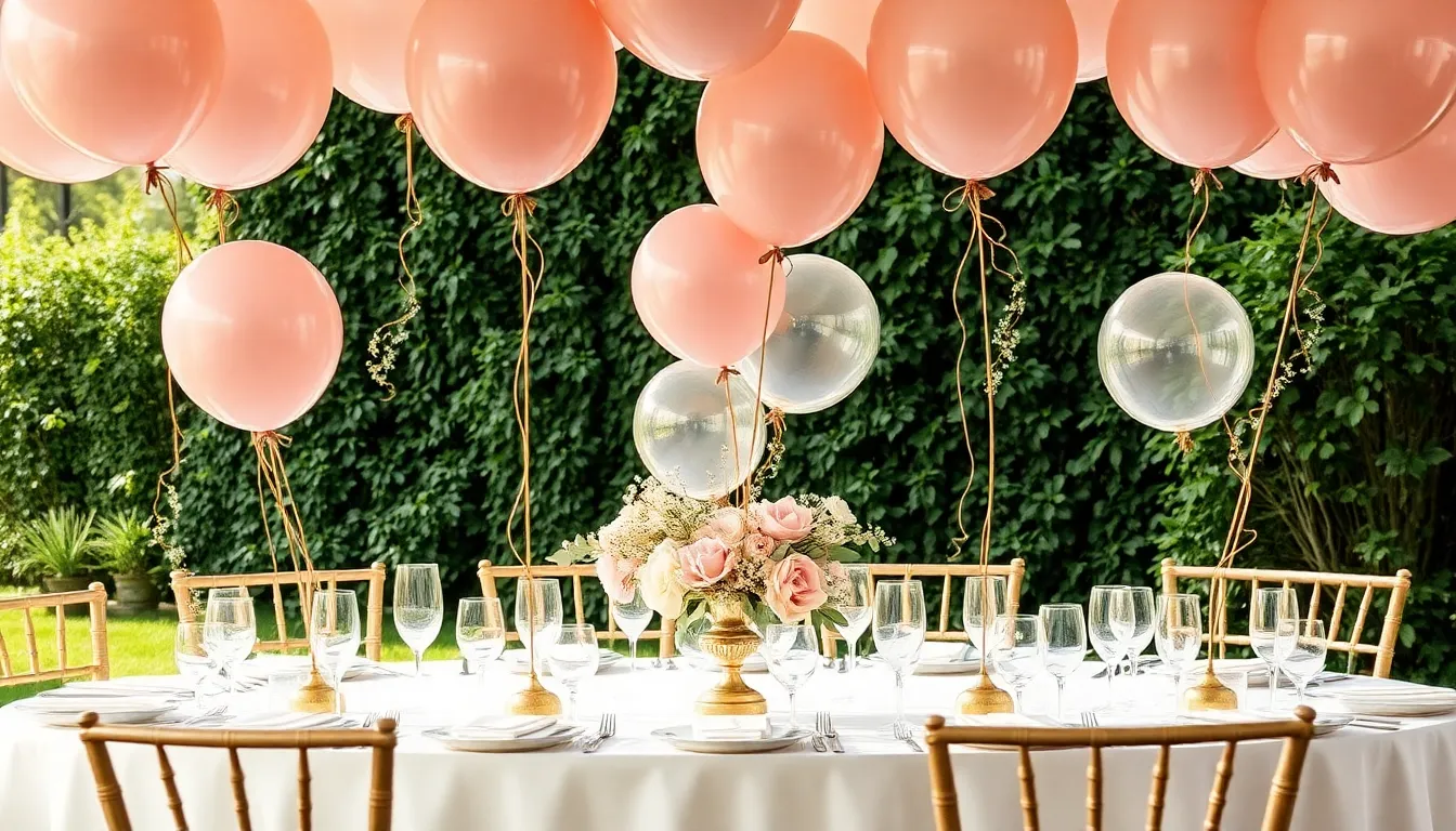 25 Stunning Wedding Balloon Ideas That'll Transform Your Big Day on Any Budget 2 25 Stunning Wedding Balloon Ideas That'll Transform Your Big Day on Any Budget 1