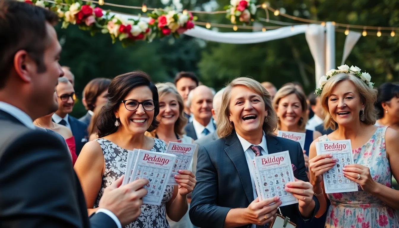 50+ Fun Wedding Bingo Ideas to Keep Your Guests Entertained All Day 2 50+ Fun Wedding Bingo Ideas to Keep Your Guests Entertained All Day 1