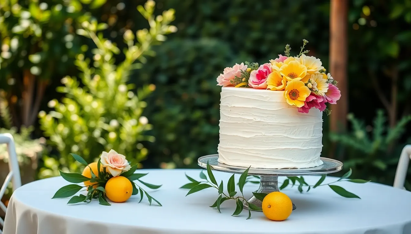 25 Wedding Cake Flavor Ideas That Will Wow Your Guests (Classic to Unique!) 2 25 Wedding Cake Flavor Ideas That Will Wow Your Guests (Classic to Unique!) 1