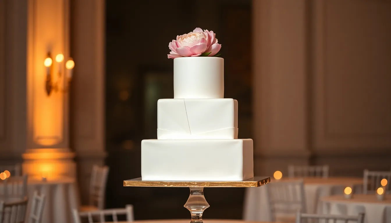 50 Stunning Wedding Cake Ideas: From Classic Tiers to Modern Minimalist Designs 2 50 Stunning Wedding Cake Ideas: From Classic Tiers to Modern Minimalist Designs 1