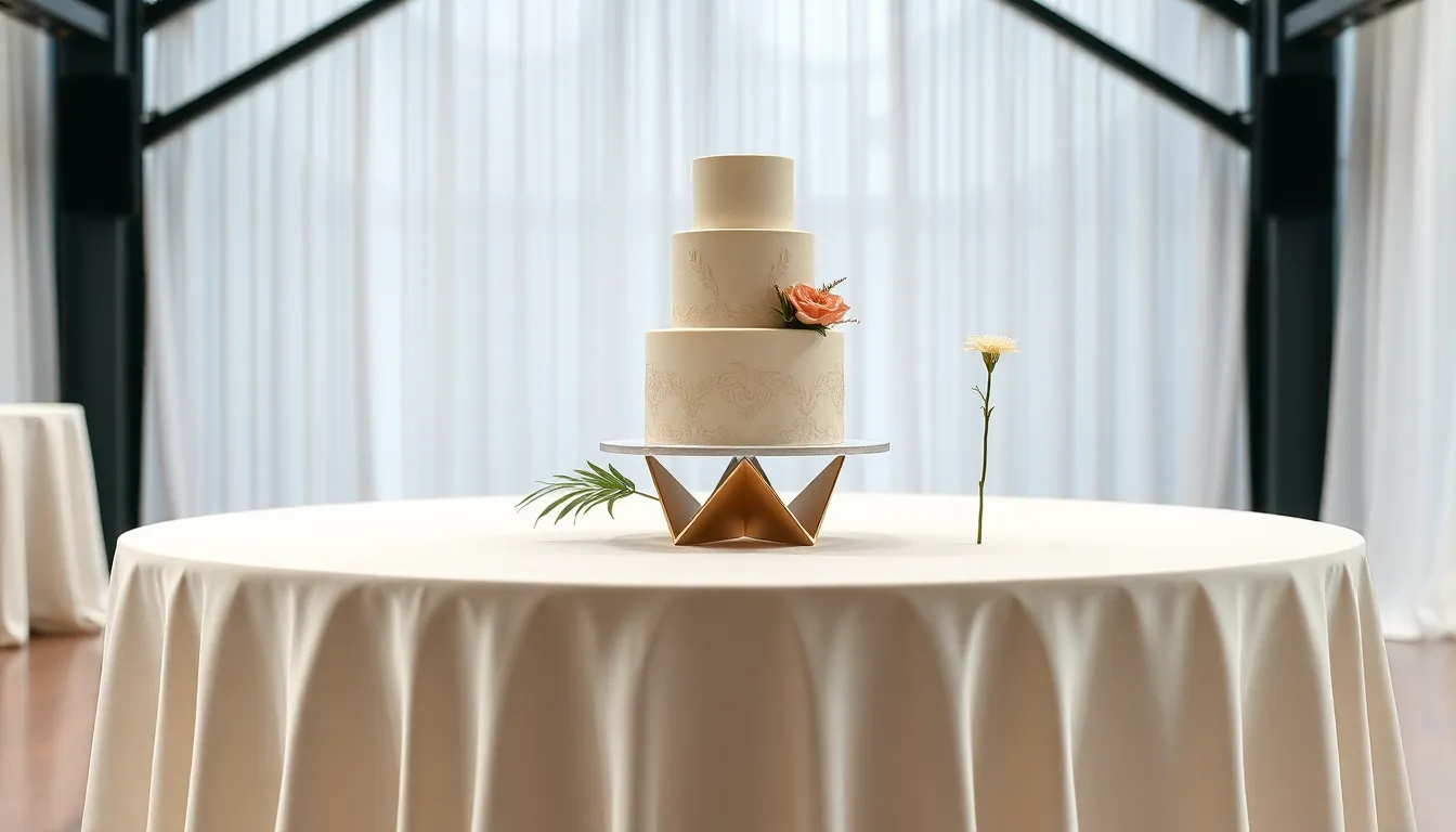 40 Stunning Wedding Cake Table Ideas to Make Your Reception Unforgettable 2 40 Stunning Wedding Cake Table Ideas to Make Your Reception Unforgettable 1
