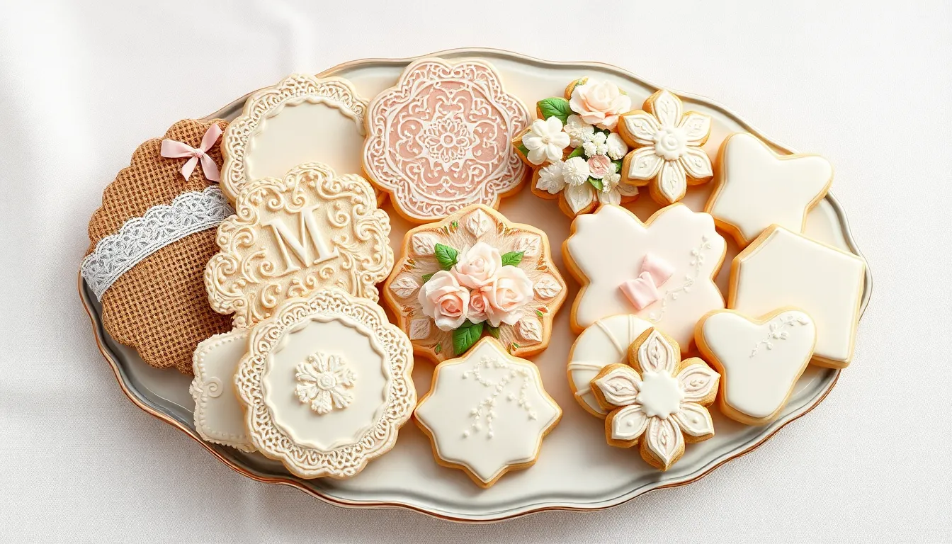 50+ Wedding Cookie Ideas That Will Wow Your Guests (2025 Guide) 1